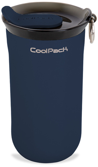 Kubek termiczny 350ml Tom Coffee Mug Navy Blue CoolPack, Patio