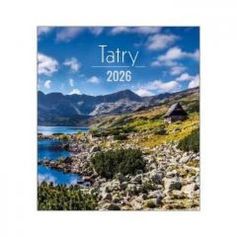 Kalendarz 2026 ścienny Tatry Kalendarz 2026 ścienny Tatry