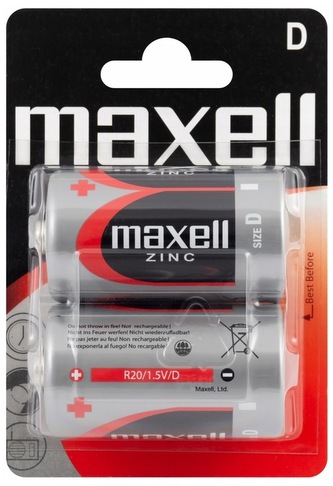 Baterie R20 op. 2 szt. Maxell