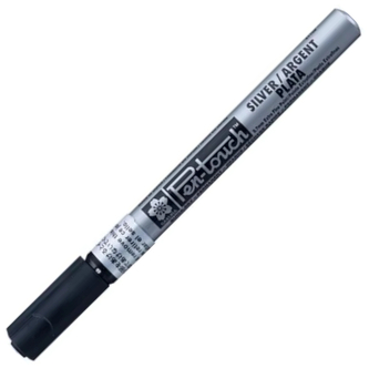 Marker Pen-Touch supercienki Silver, Sakura