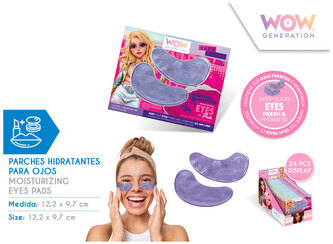 Nawilżająca galaretka pod oczy Wow Generation, Kids