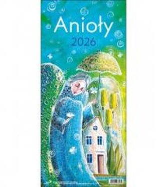 Kalendarz 2026 ścienny anioły Kalendarz 2026 ścienny anioły