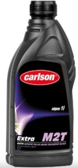 Carlson SAE 40 Extra M2T minerální motorový olej pro dvoutaktní motory, 1 l