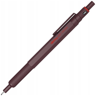 Ołówek automatyczny 600 czekoladowy 0.5 mm , Rotring Ołówek automatyczny 600 czekoladowy 0.5 mm , Rotring