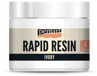 Żywica Rapid 1:1 150ml szybkoschnąca ivory, Pentart