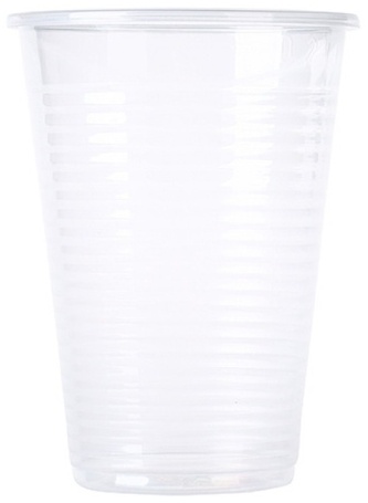 Kubek plastikowy termiczny wielorazowy, 200ml, 100 szt, transparentny, Office Products
