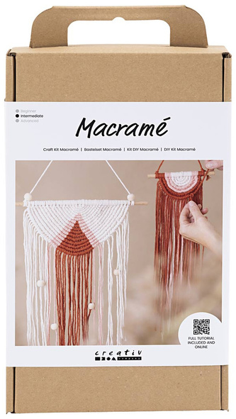 Zestaw do makramy Dekoracje na ścianę, Creative