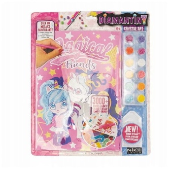 Mozaika diamentowa Przyjaciele Diamantiny, Nice