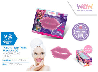 Nawilżająca galaretka do ust Wow Generation, Kids