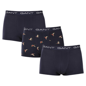 3PACK pánské boxerky Gant vícebarevné (902533043-410) XXL