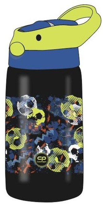 Bidon metalowy Bono Football CoolPack, Patio