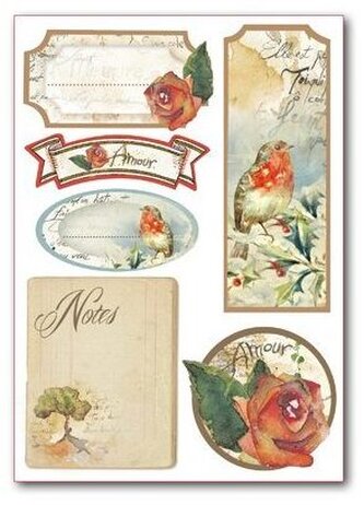 Etykieta samoprzylepna poezja bn, Stamperia