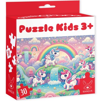 Puzzle Kids. Jednorożce