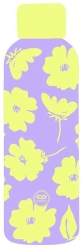 Bidon metalowy 500ml Bonet Termo Bottle Flores Lila Coolpack, Patio