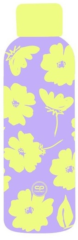 Bidon metalowy 500ml Bonet Termo Bottle Flores Lila Coolpack, Patio