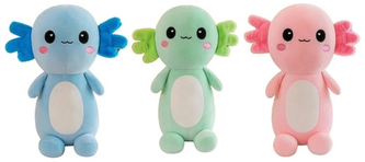 Pluszak Aksolotl z serduszkami w oczach, Norimpex