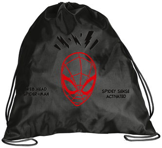 Worek na buty Spiderman SP25NN-714, Paso
