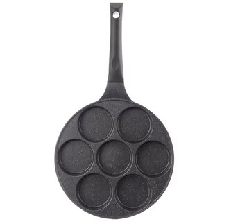 Pánev GRANDE volská oka/lívance pr. 27 cm 7 sekcí hluboká Pánev GRANDE volská oka/lívance pr. 27 cm 7 sekcí hluboká