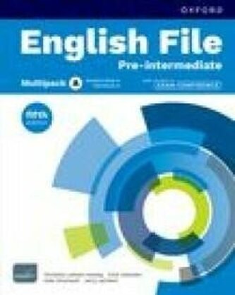 English File Fifth Edition Pre-Intermediate Multipack A with Exam Confidence