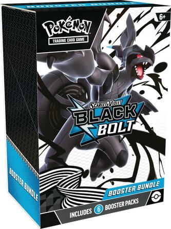 Pokémon TCG: Scarlet & Violet 10.5 Black Bolt - Booster Bundle