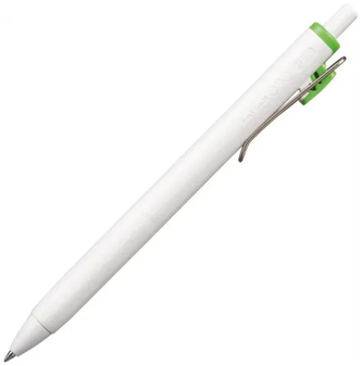 Długopis żelowy limonkowy UMN-152-S-07, UNI