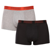 2PACK pánské boxerky Puma vícebarevné (701226388 022) L