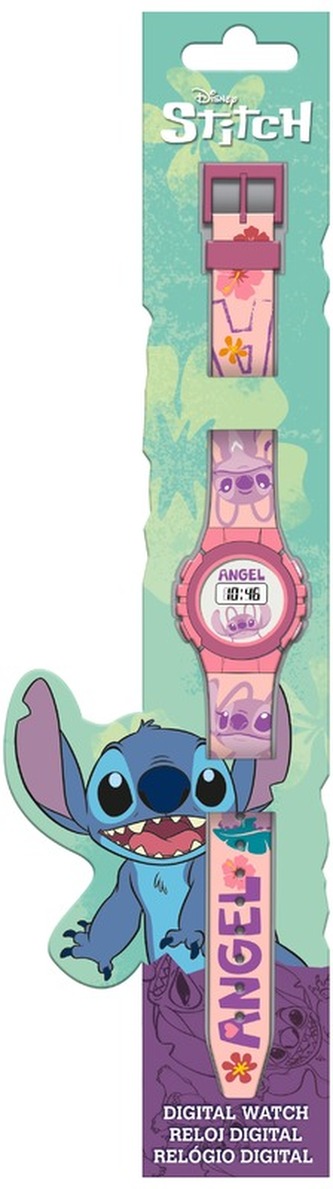 Zegarek cyfrowy Stitch KE02 ECO, Kids