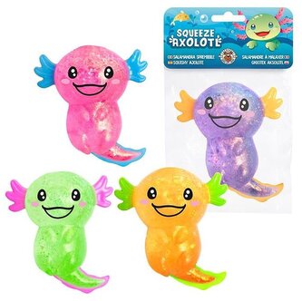 Gniotek brokatowy Aksolotl, Trendhaus