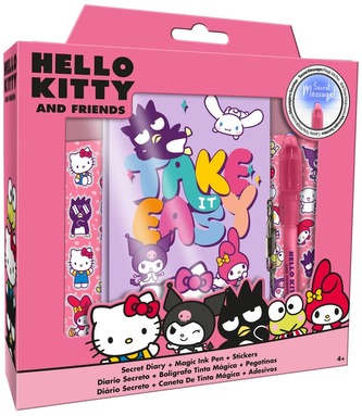 Pamiętnik z magicznym długopisem Hello Kitty HK50184, Kids