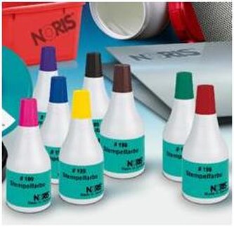 Tusz do stempli czar. 50ml, 199PO, Noris