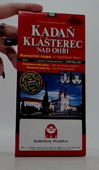 Kadaň Klášterec nad Ohří - Komerční mapa s rejstříkem firem