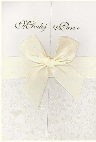 Karnet ślubny B6 Premium 15 + koperta