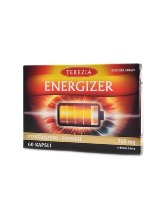 Terezia - Energizer 60 kapslí