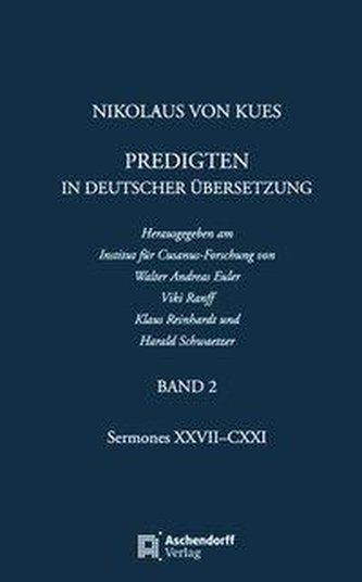 Nikolaus von Kues: Predigten in deutscher Übersetzung