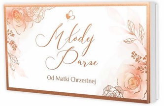 Pudełko prezentowe Ślub od Matki Chrzestnej (22,5x12x3cm)