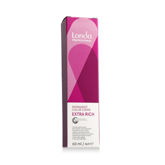 Londa Professional Permanent Color Crème Extra Rich (10/8 Lightest Blond Pearl) 60 ml