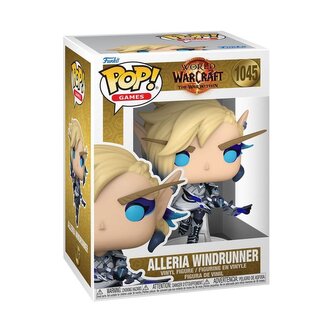 Funko POP Games: World of Warcraft: The War Within - Alleria Windrunner #1045