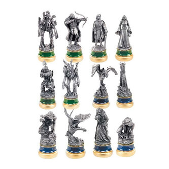 Pán prstenů, Dvě věže - Šachové figurky