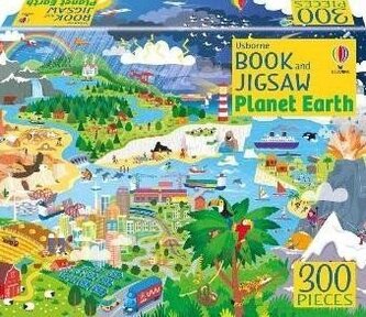Usborne Book and Jigsaw Planet Earth