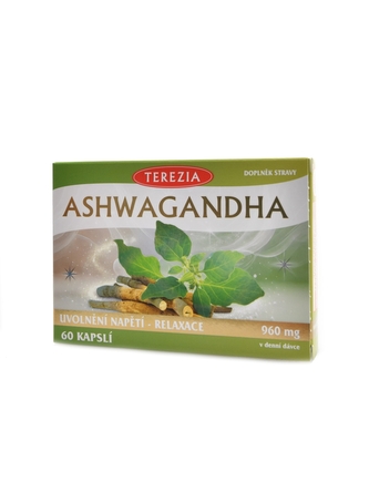 Terezia - Ashwagandha 960 mg 60 kapslí