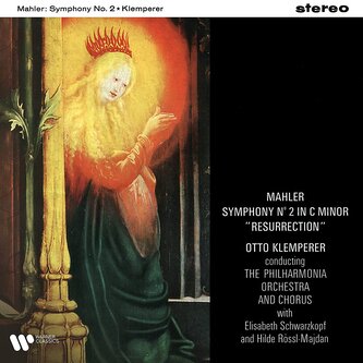 Gustav Mahler:  Symphony No. 2 in C Minor Ressurection, 2 Schallplatte