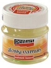 Lakier połysk  rozpuszcz. 50ml Pentart