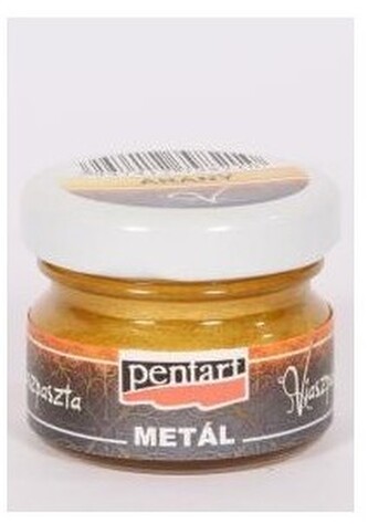 Pasta woskowa Wax Paste metaliczna złota 20m 4426, Pentart