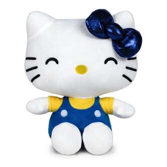 Plyšák Hello Kitty - Anniversary Kitty 58 cm modrá