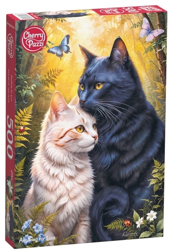 Puzzle 500d. Cherry Pazzi Anything for Love