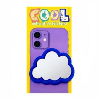 Uchwyt do telefonu z lusterkiem cool. Chmurka Uchwyt do telefonu z lusterkiem cool. Chmurka