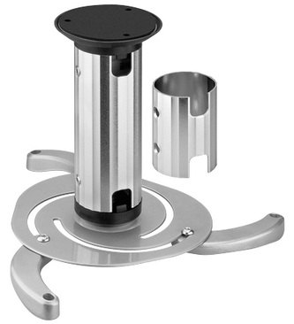 Goobay Držák na strop pro projektor / beamer, stříbrná barva