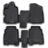 Gumové autokoberce Honda FRV 2004-2009