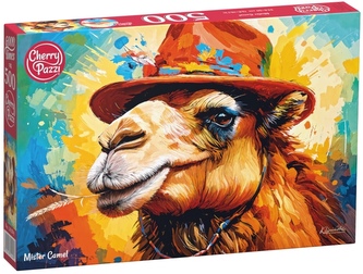 Puzzle 500d. Cherry Pazzi Mister Camel