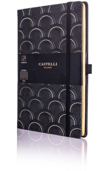 Castelli Milano - Linkovaný zápisník Castelli Milano, vel. M